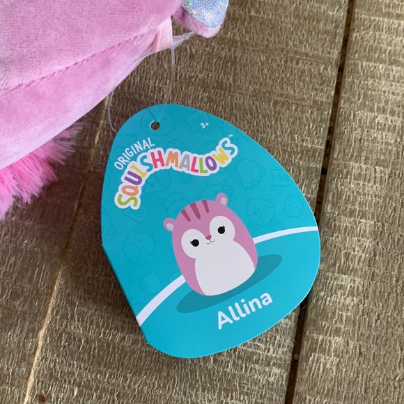 Squishmallows Chipmunk Allina - Picture 4 of 4